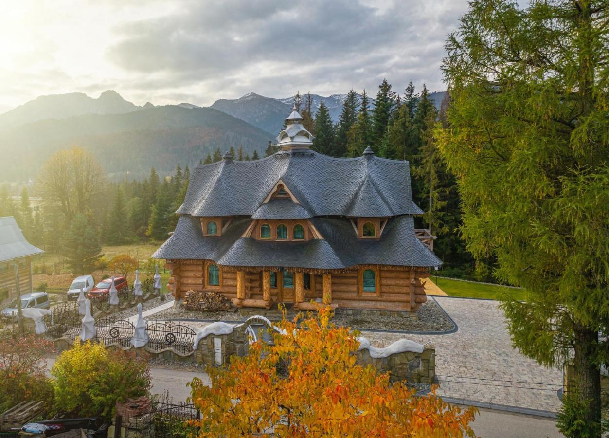 Rich Witch Villa&Spa Koscielisko Exterior photo