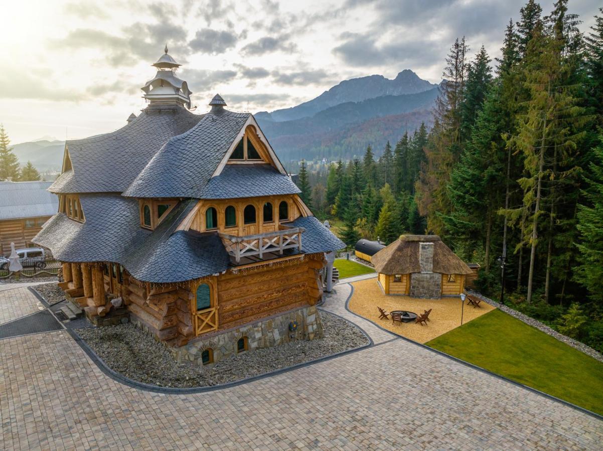 Rich Witch Villa&Spa Koscielisko Exterior photo