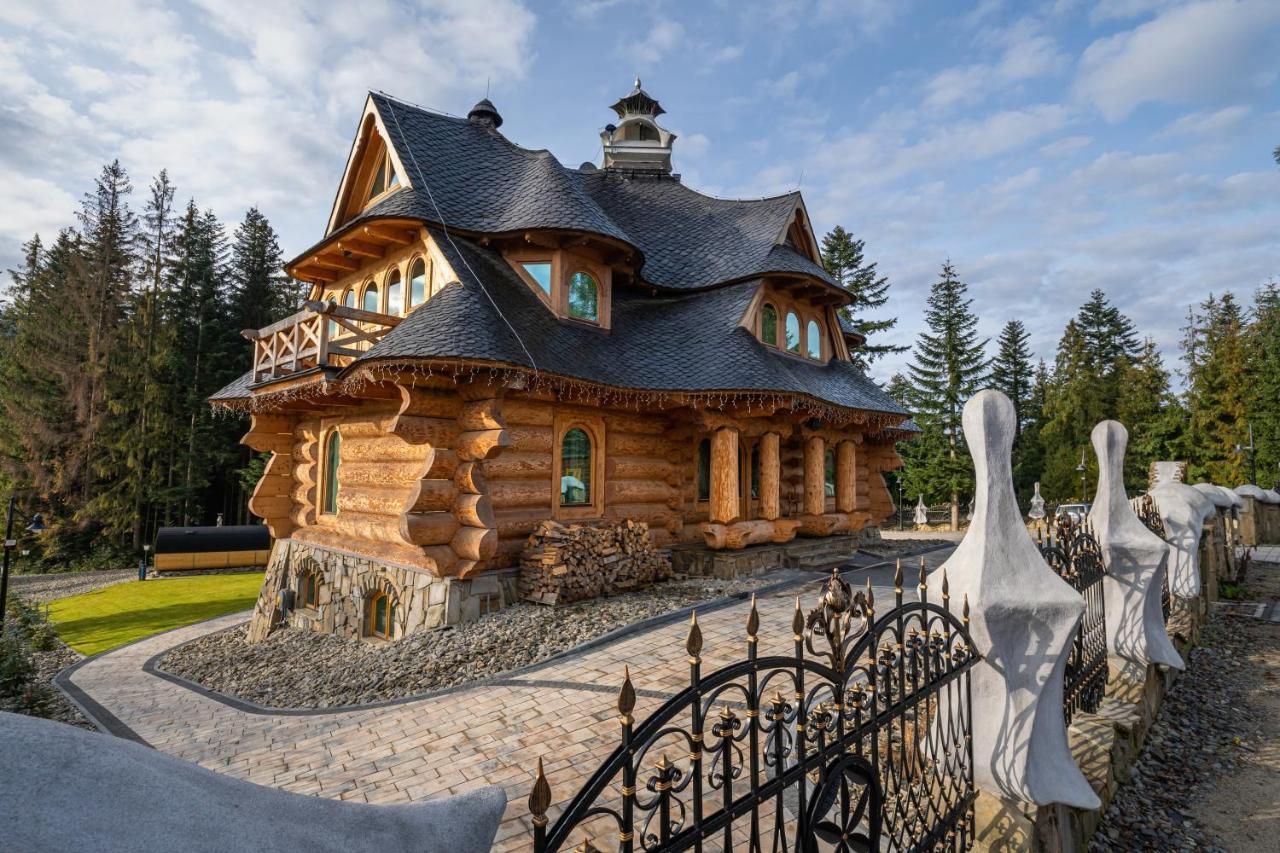 Rich Witch Villa&Spa Koscielisko Exterior photo