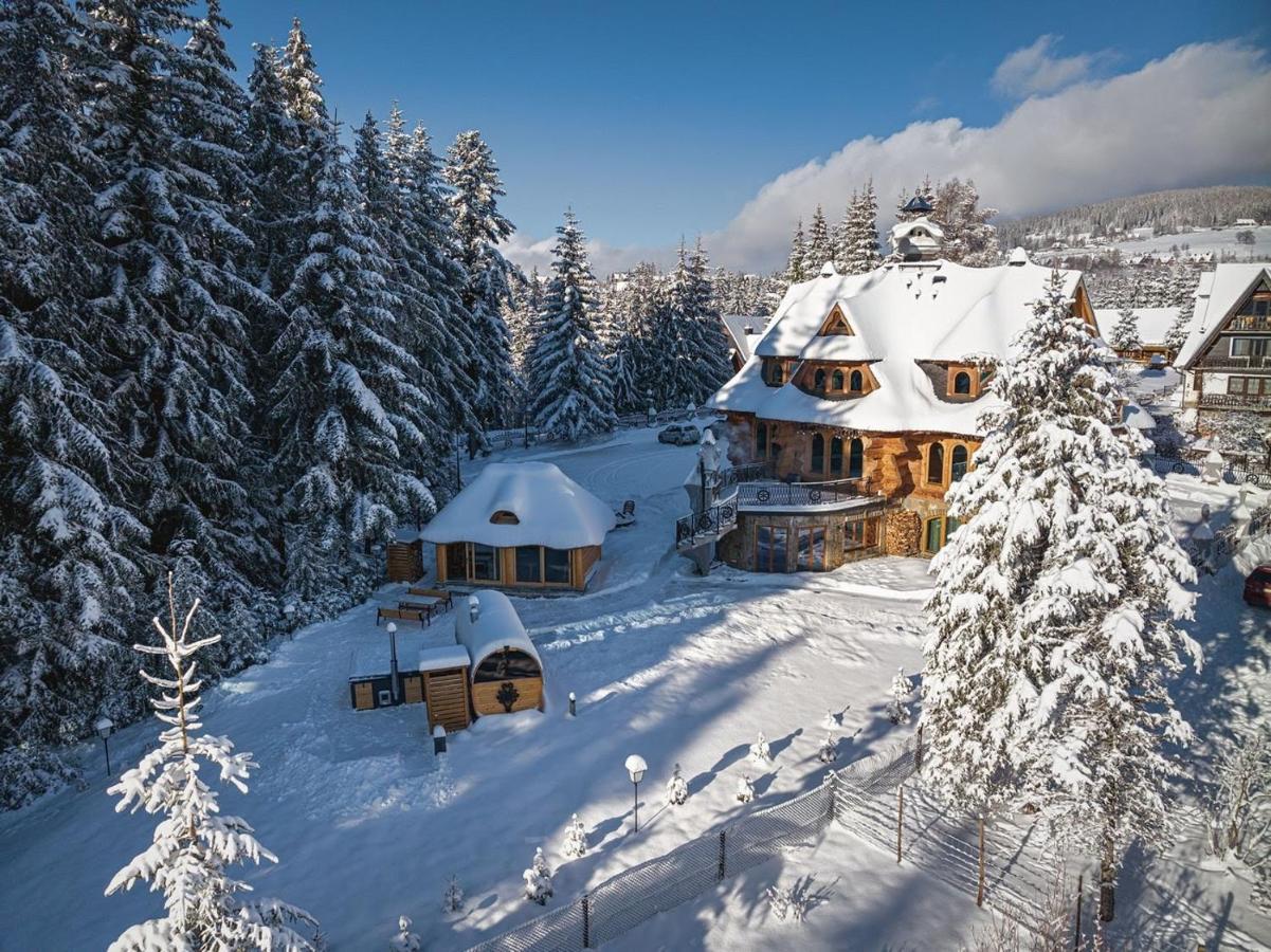 Rich Witch Villa&Spa Koscielisko Exterior photo