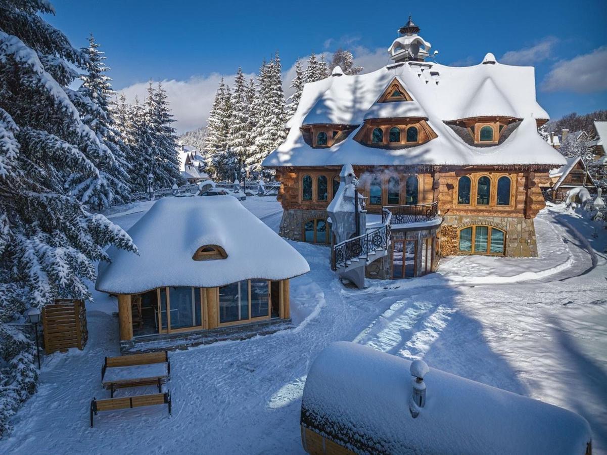 Rich Witch Villa&Spa Koscielisko Exterior photo